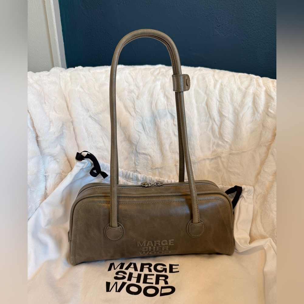 Marge Sherwood Soft Baguette bag in Etoffe